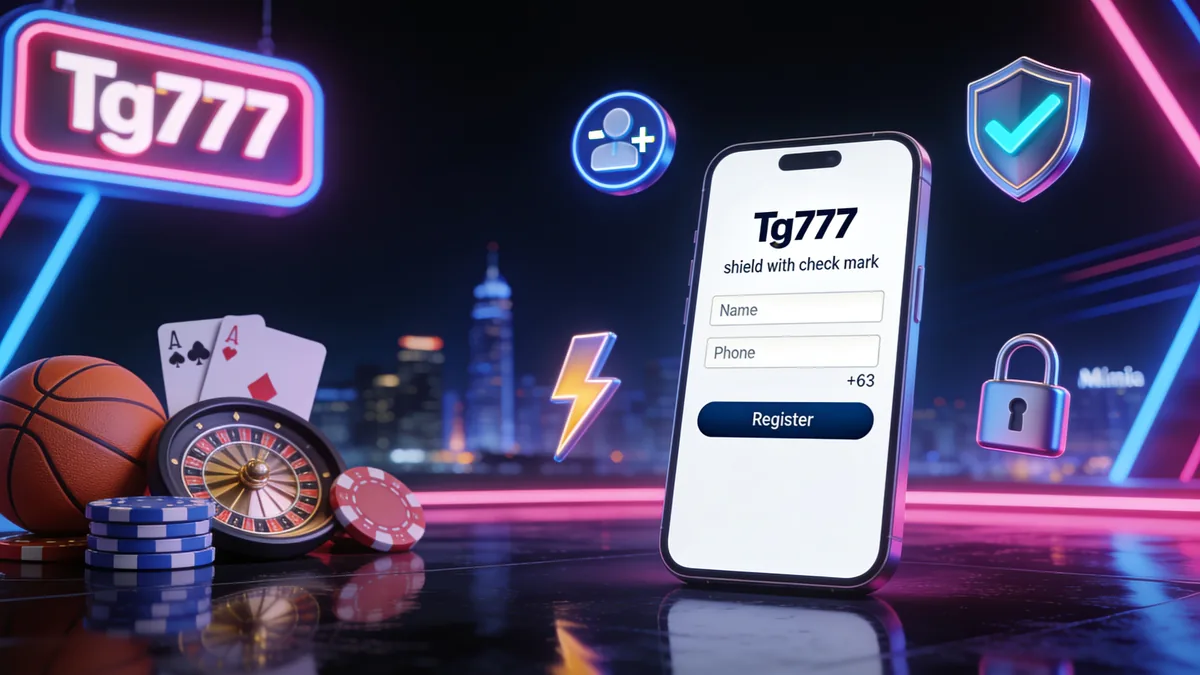 TG777 Registration and Login: Account Creation, Verification, and Management — tg777 in the Philippines